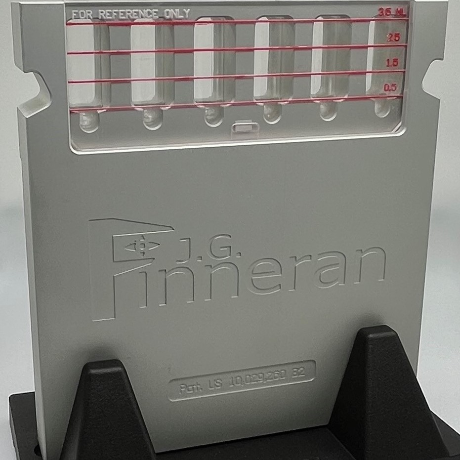 Density Gradient Vial Chiller